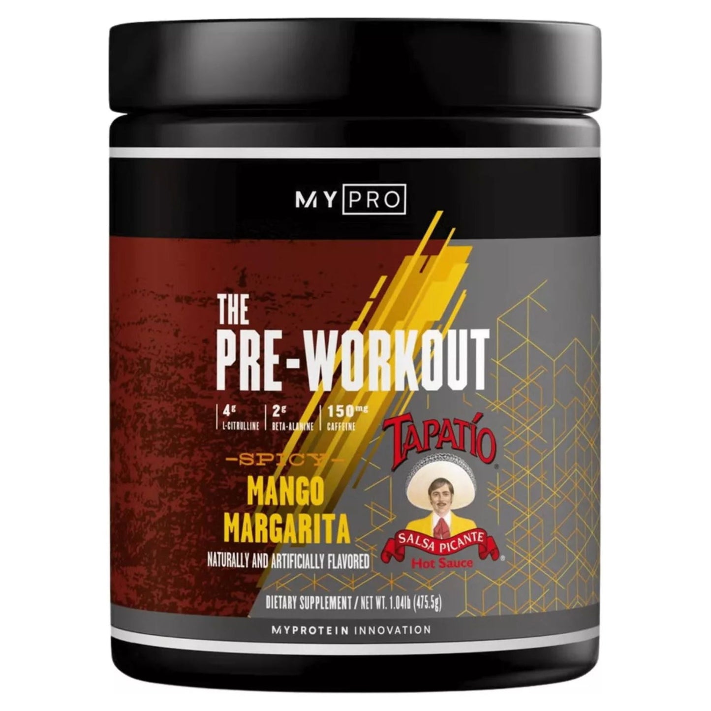 The Pre-Workout Tapatío Spicy Margarita 1.04lb