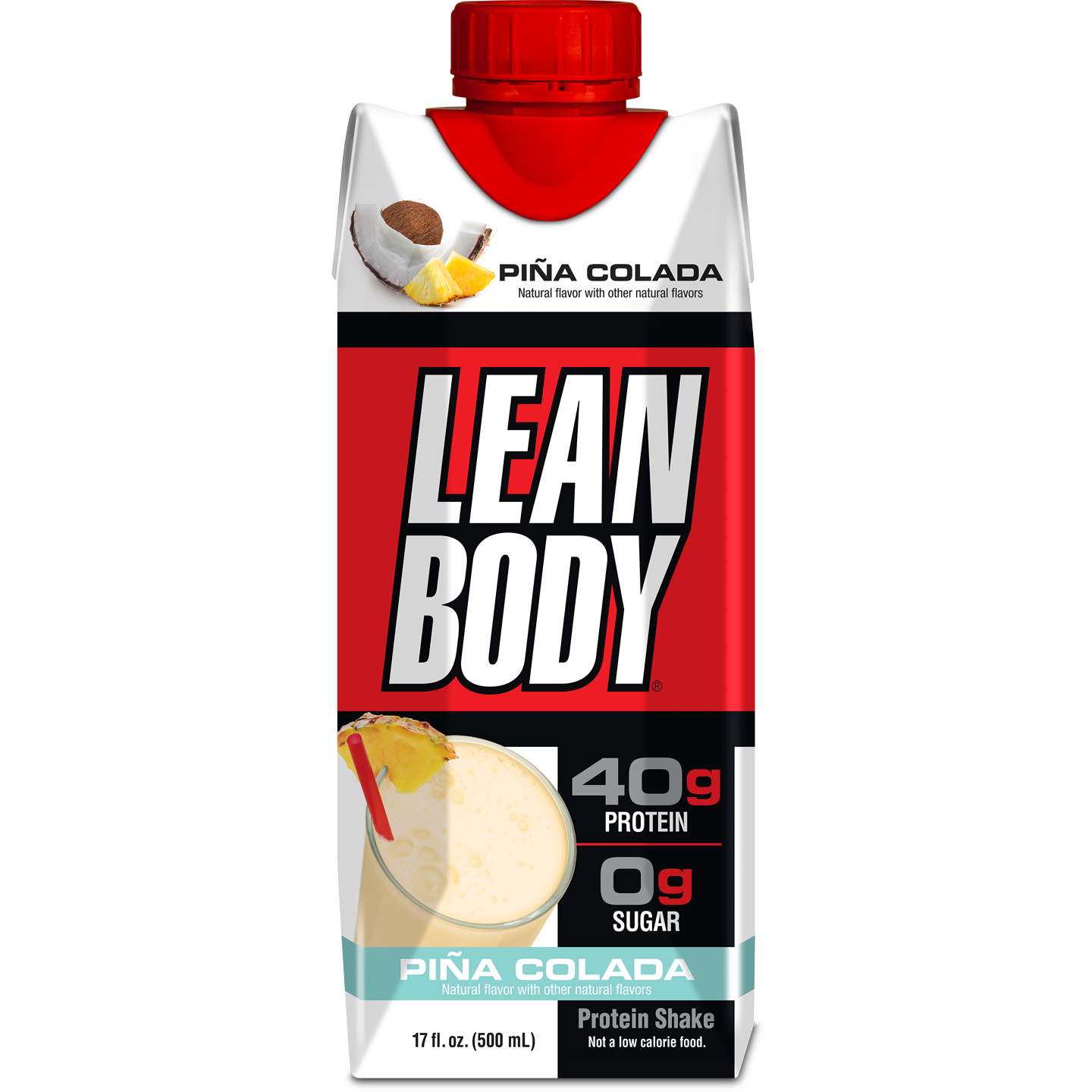 Lean Body Ready Bebida De Proteína 12 Pack 17 Oz - Suplefit Mx