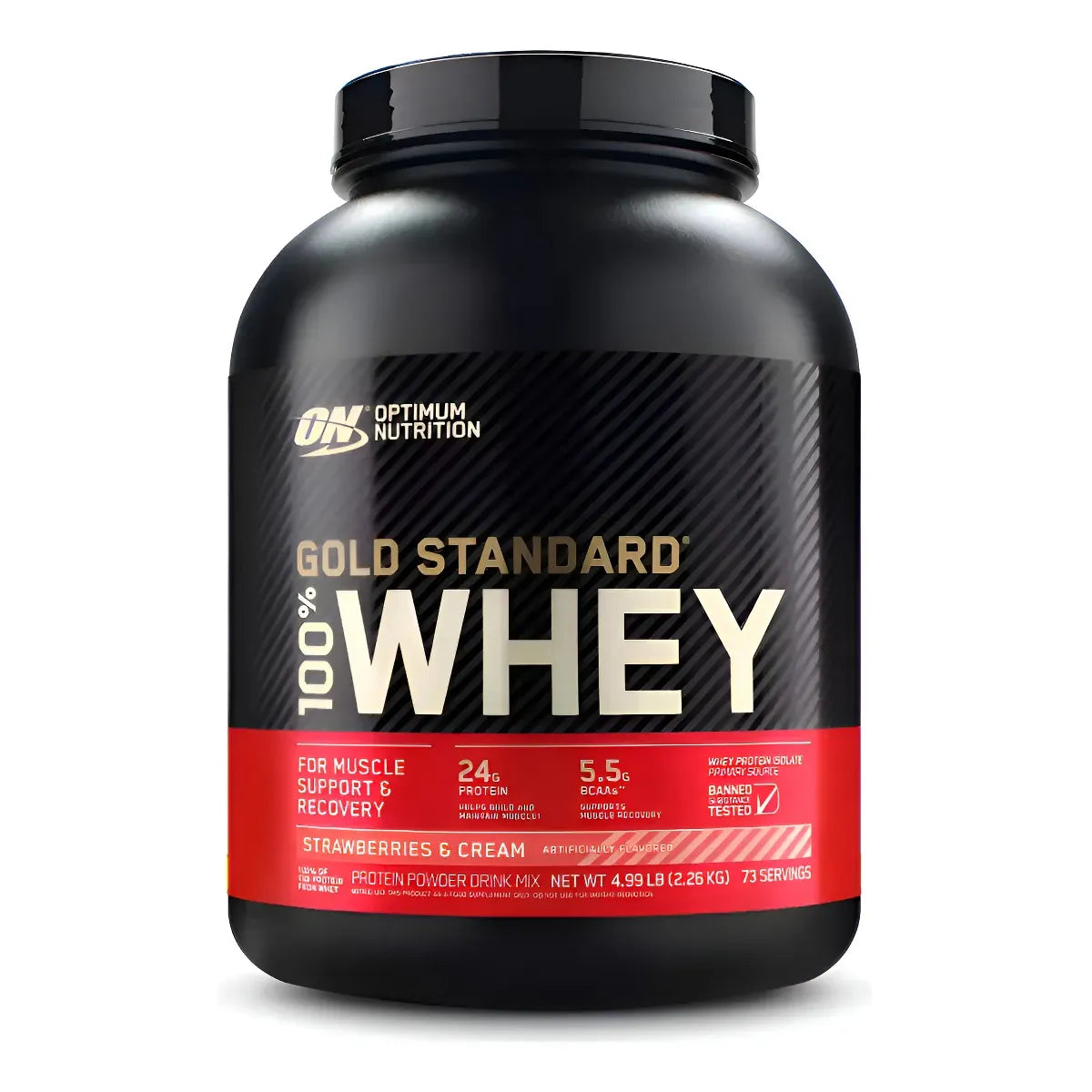 100% Whey Gold Standard 5LB - Suplefit Mx