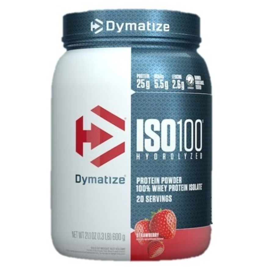 ISO 100 Hydrolized 1.4LB - Suplefit Mx