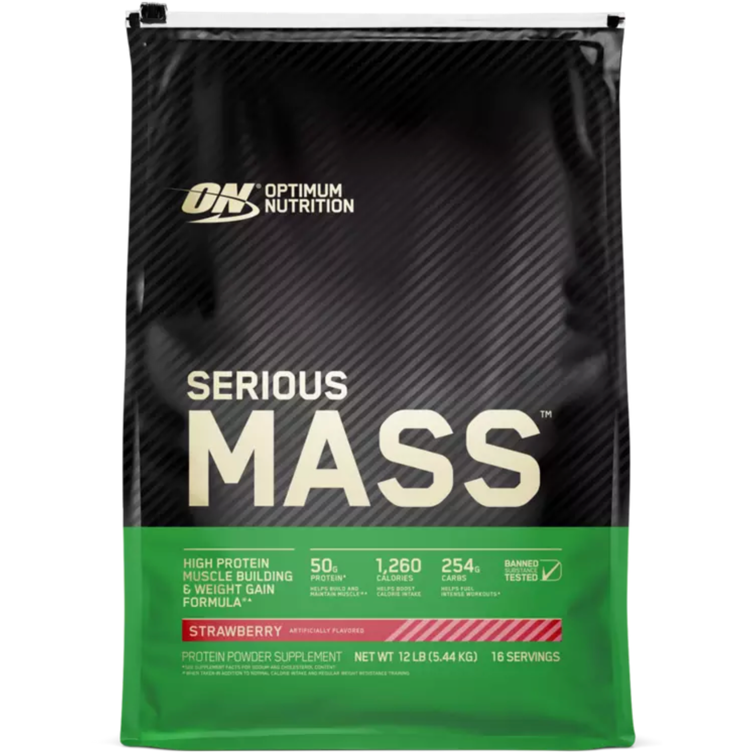 Serious Mass 12LB - Suplefit Mx
