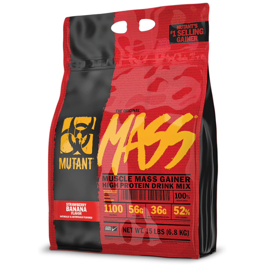 Mutant Mass 15Lb - Suplefit Mx