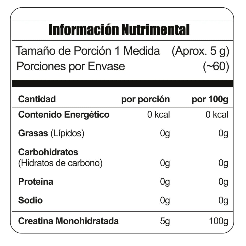 Creatine Creapure - Suplefit Mx