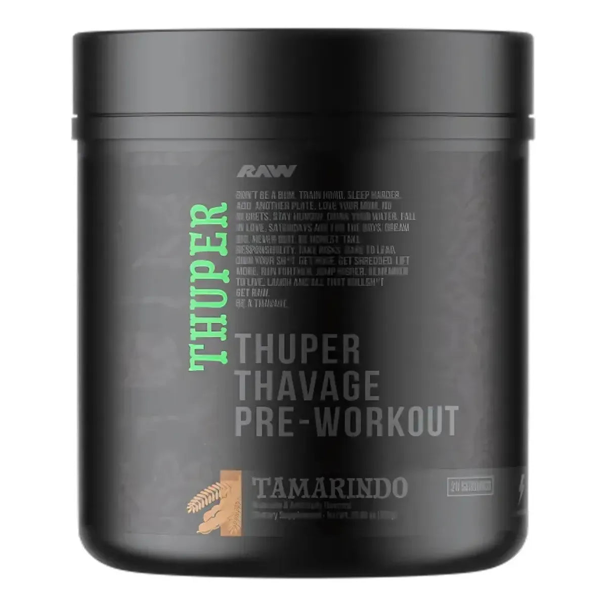 Thuper Thavage PRE-WORKOUT 20 servicios