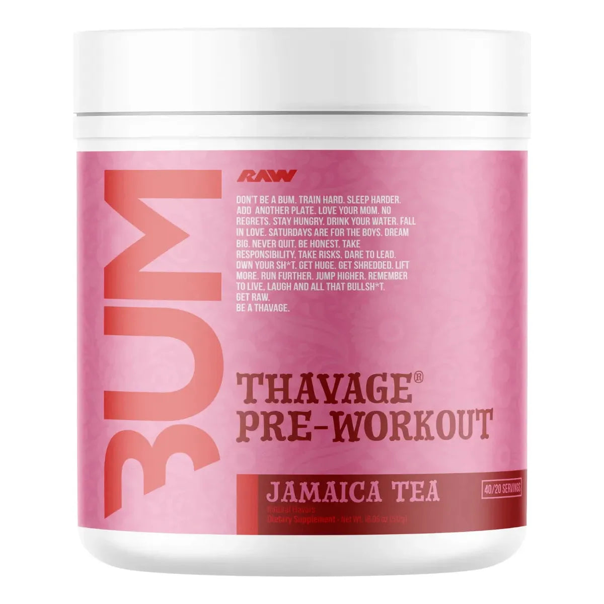 THAVAGE PRE-WORKOUT - Suplefit Mx