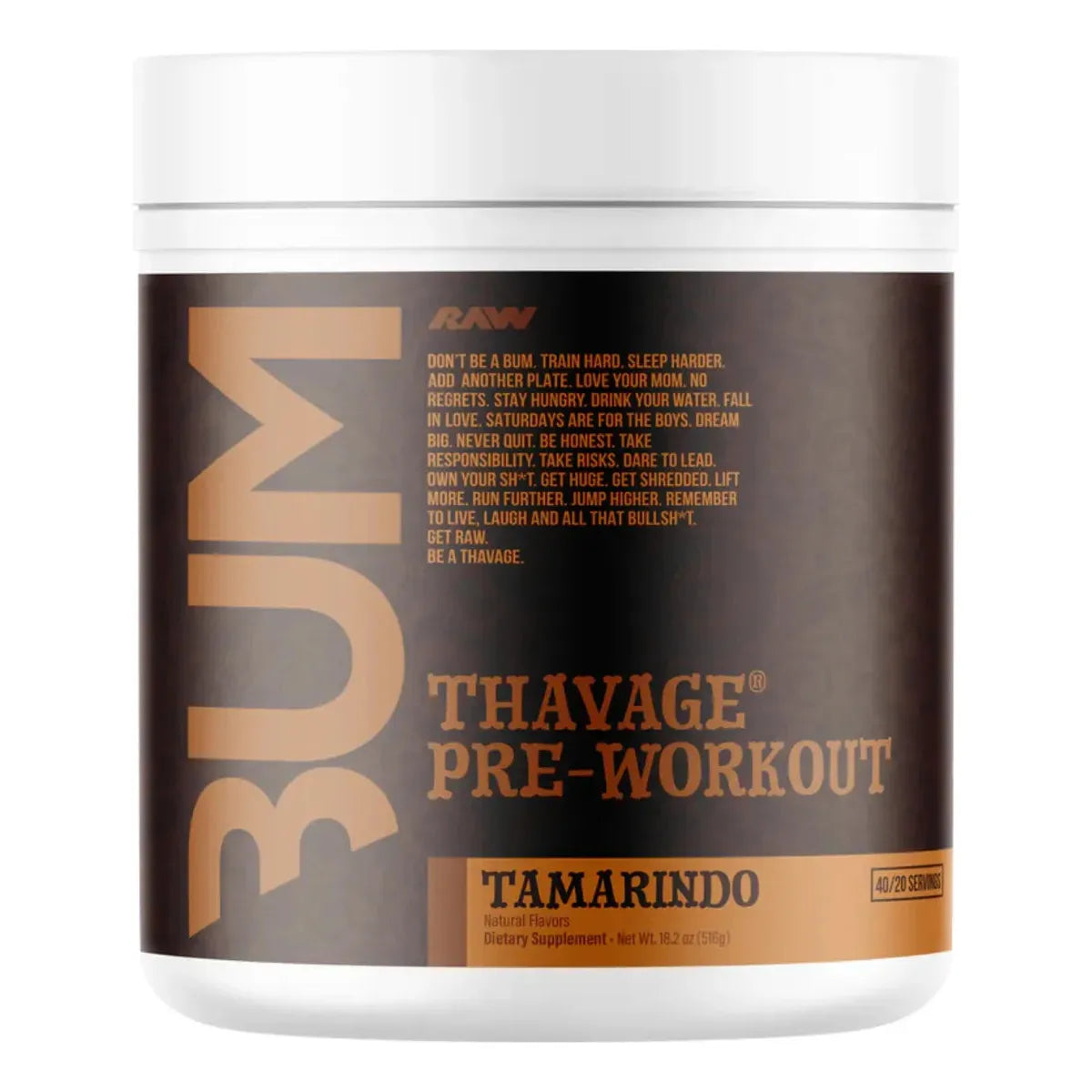 THAVAGE PRE-WORKOUT - Suplefit Mx