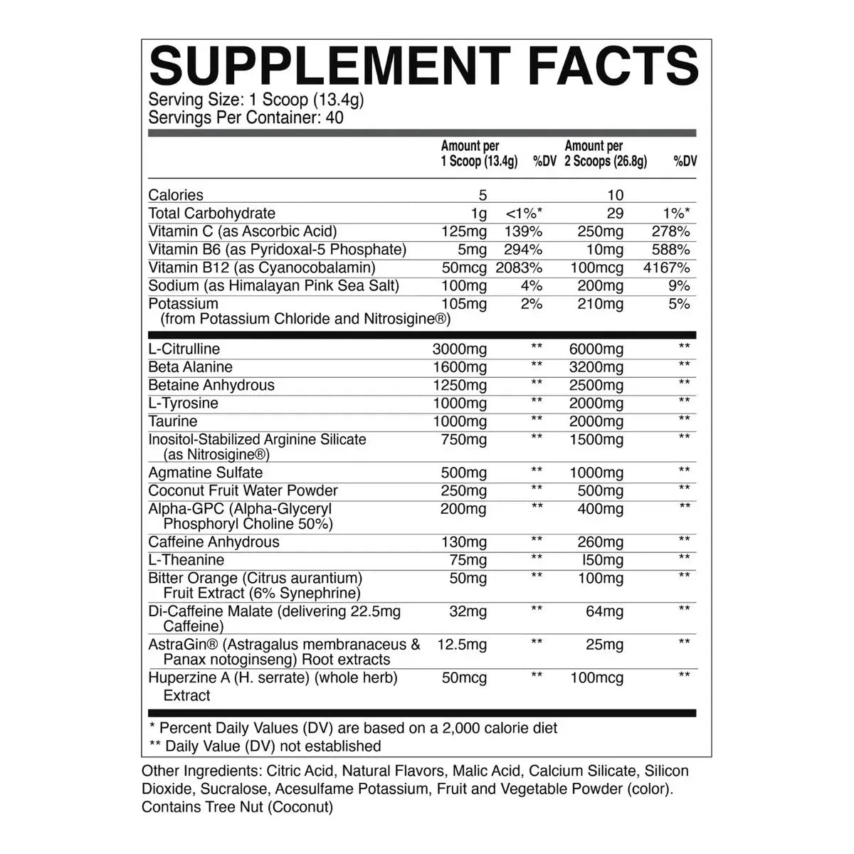 THAVAGE PRE-WORKOUT - Suplefit Mx