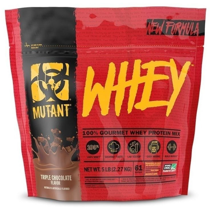Mutant Whey 5LB - Suplefit Mx