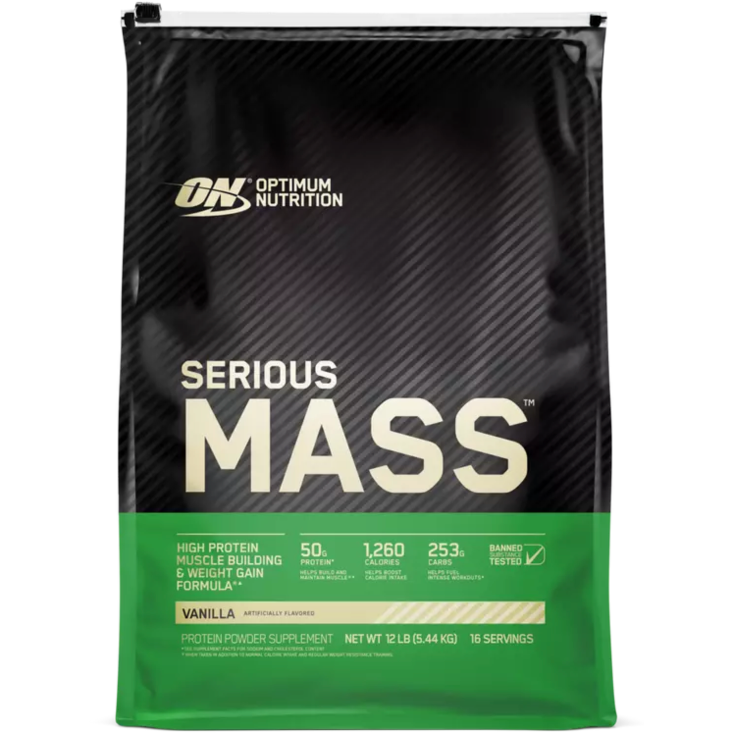 Serious Mass 12LB - Suplefit Mx