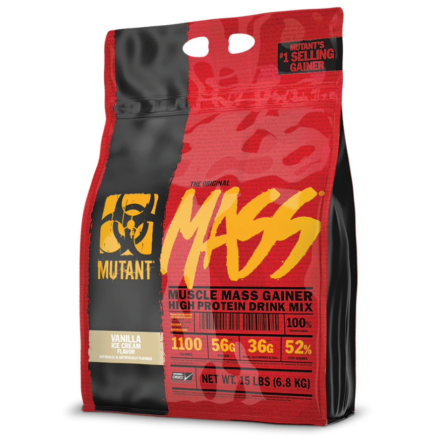 Mutant Mass 15Lb - Suplefit Mx