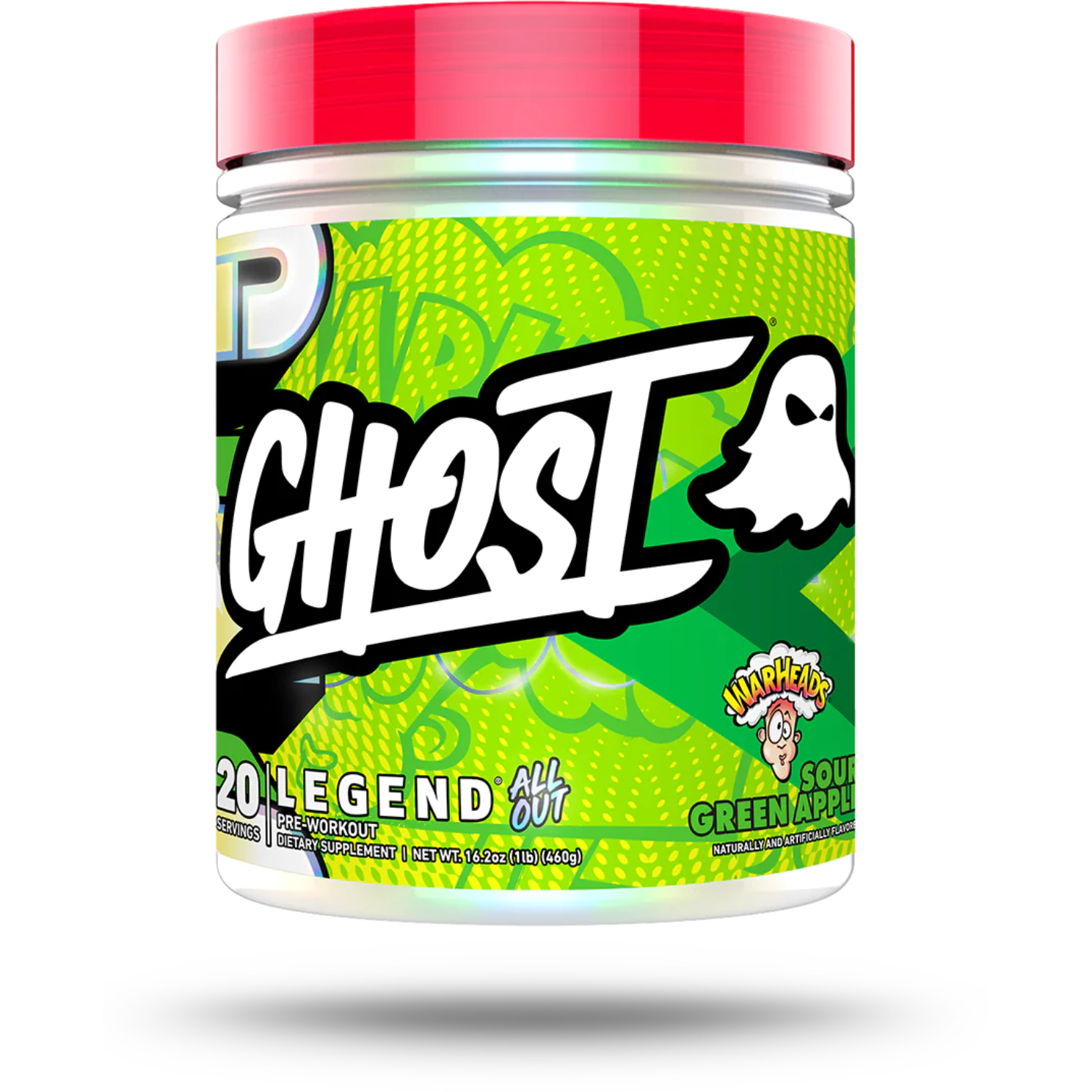 Ghost Legend All Out - Suplefit Mx