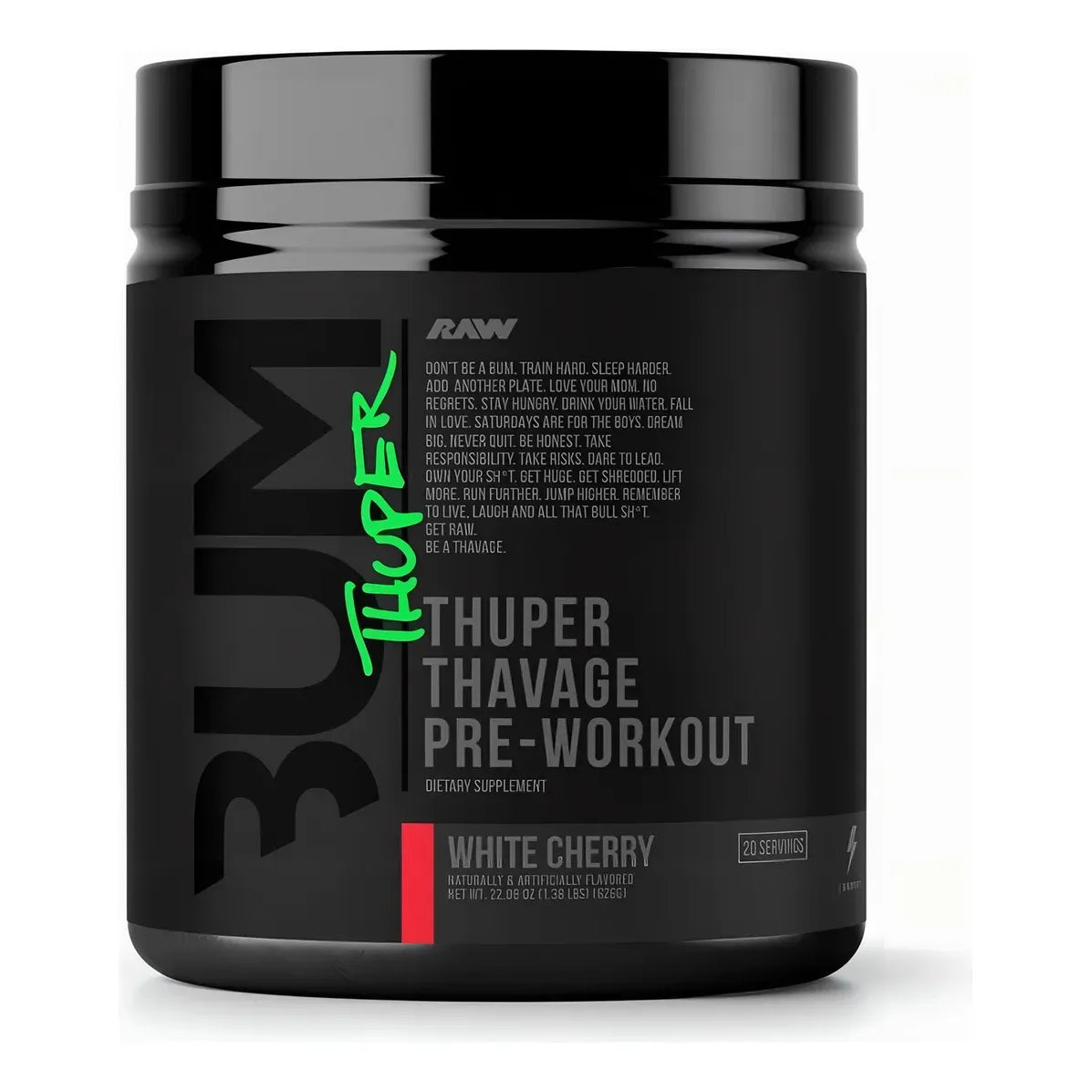 Thuper Thavage PRE-WORKOUT 20 servicios