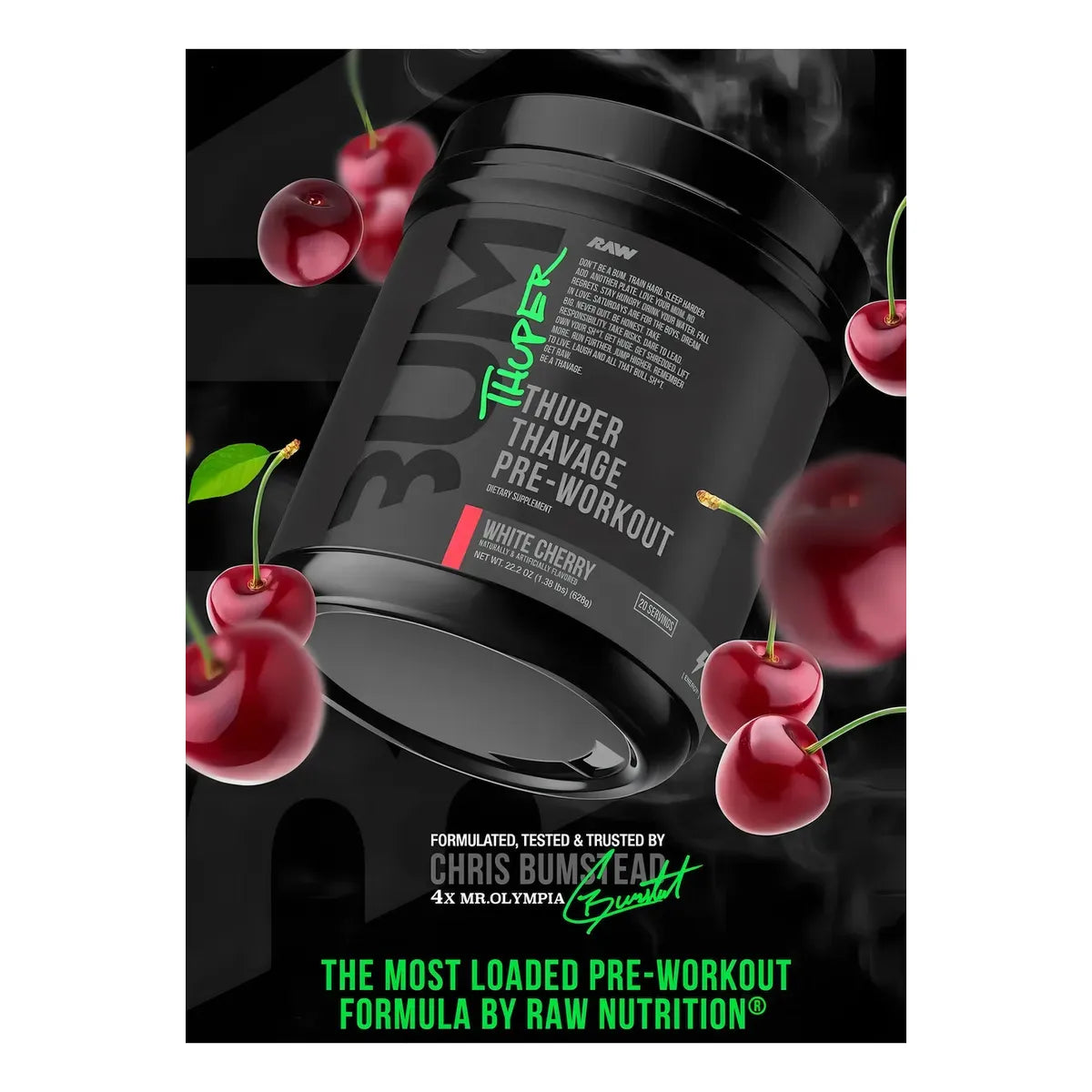 Thuper Thavage PRE-WORKOUT 20 servicios