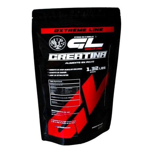 Creatina En Polvo 1.32 Lbs Gorilla Labs - Suplefit Mx