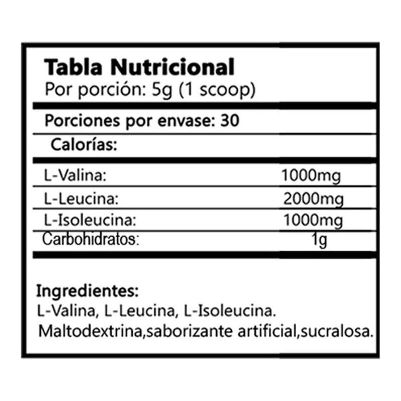BCAA 150gr - Suplefit Mx