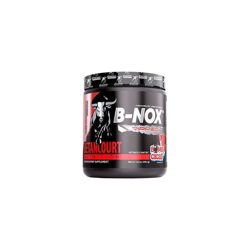 Pre Entreno Bentacourt B-nox Ripped 30 Servicios Dlc P4 - Suplefit Mx