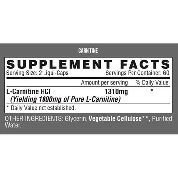Carnitine Nutrex Lipo 6 120 Caps (60 Srvs) Sf Cn – SUPLEFIT