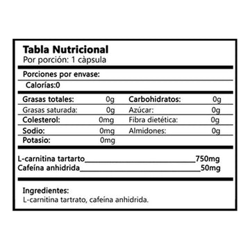 Carnitine 60 Caps 750 Mg Gorilla Labs  SUPLEFIT