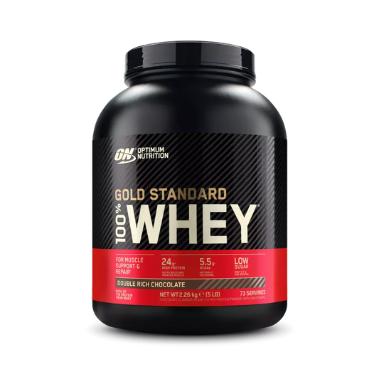 100% Whey Gold Standard 5LB - Suplefit Mx